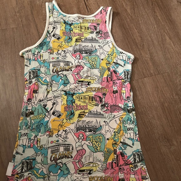 Nike EUC Colorful Graphic Tank Top - Picture 3 of 3
